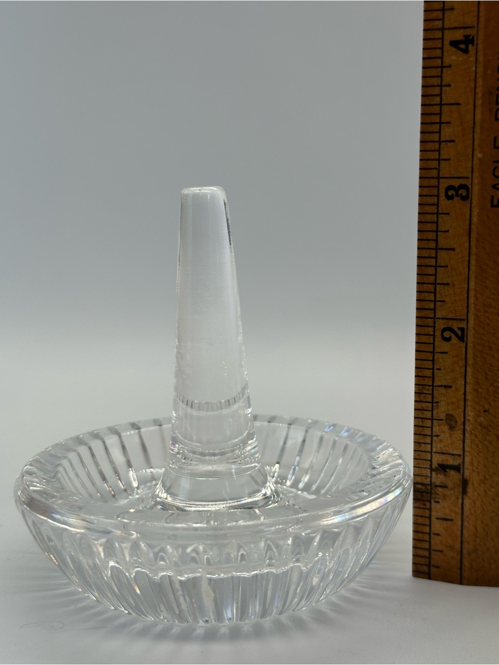Waterford crystal Glass Ring Holder ๐ฎ๐ช - Picture 5 of 13